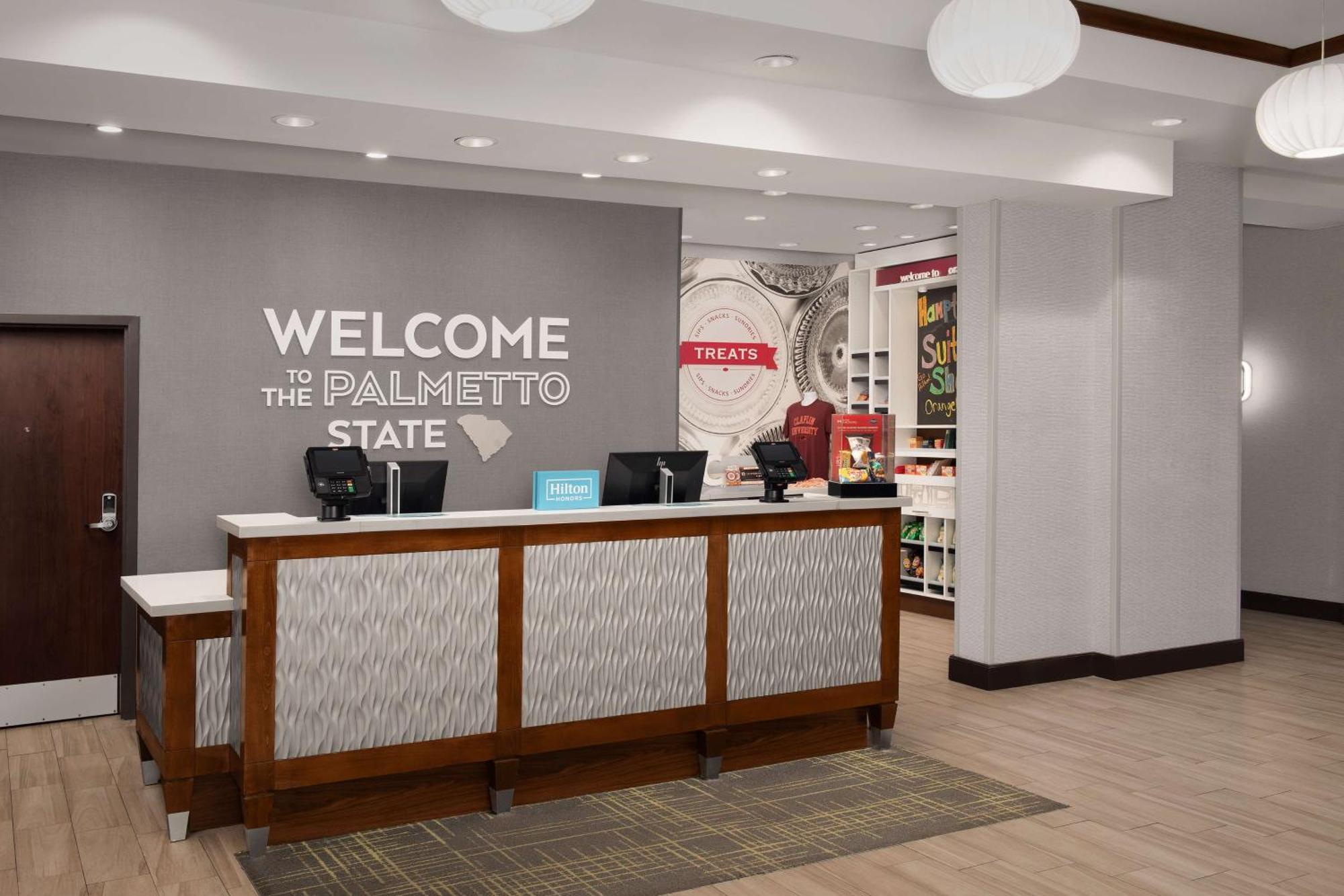 Hampton Inn & Suites Orangeburg, Sc מראה חיצוני תמונה