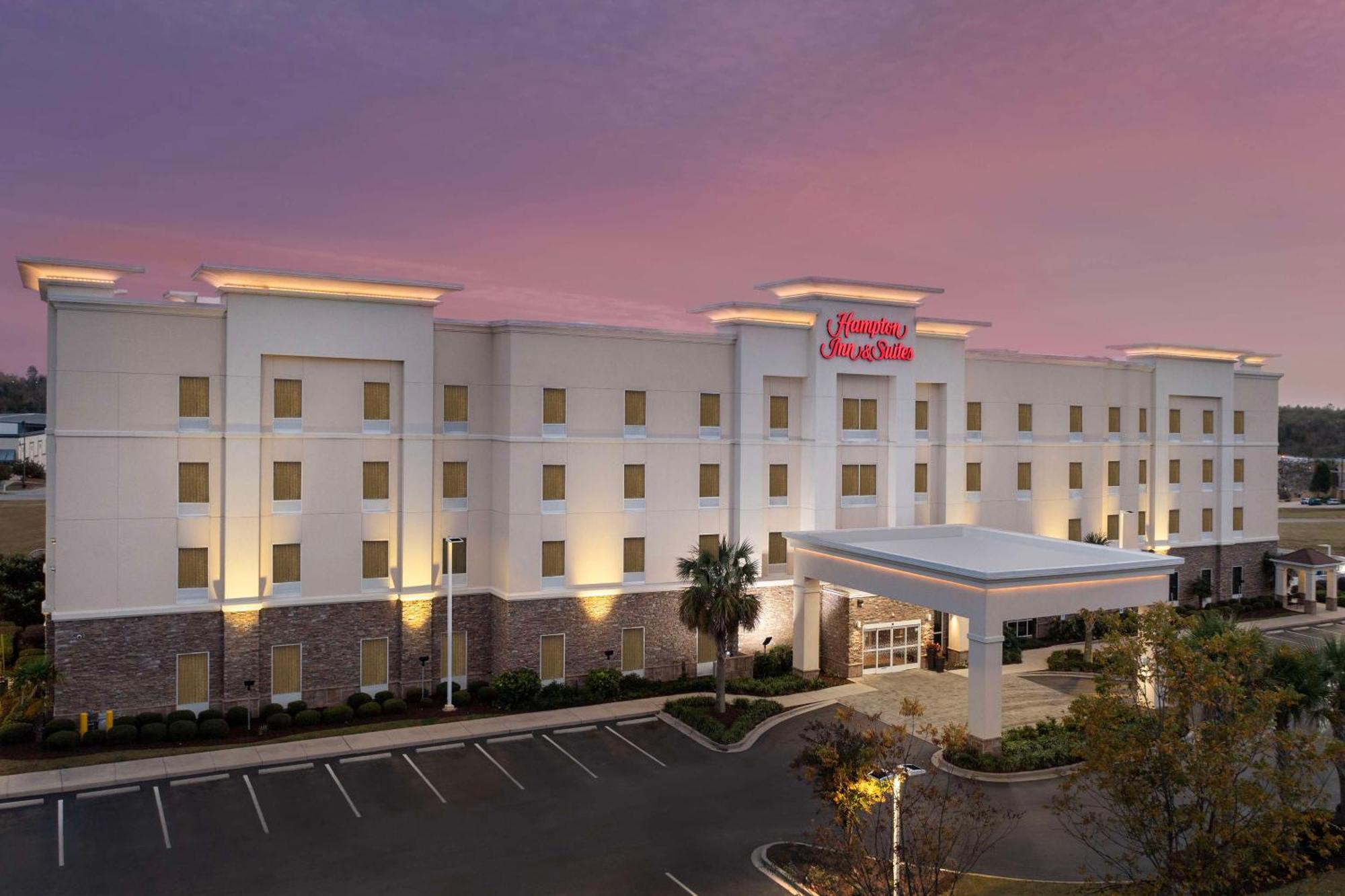 Hampton Inn & Suites Orangeburg, Sc מראה חיצוני תמונה