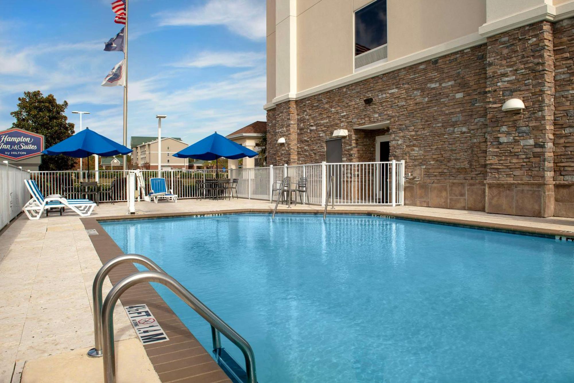 Hampton Inn & Suites Orangeburg, Sc מראה חיצוני תמונה
